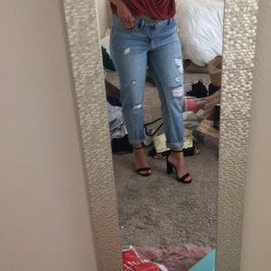 Slim Boyfriend jeans